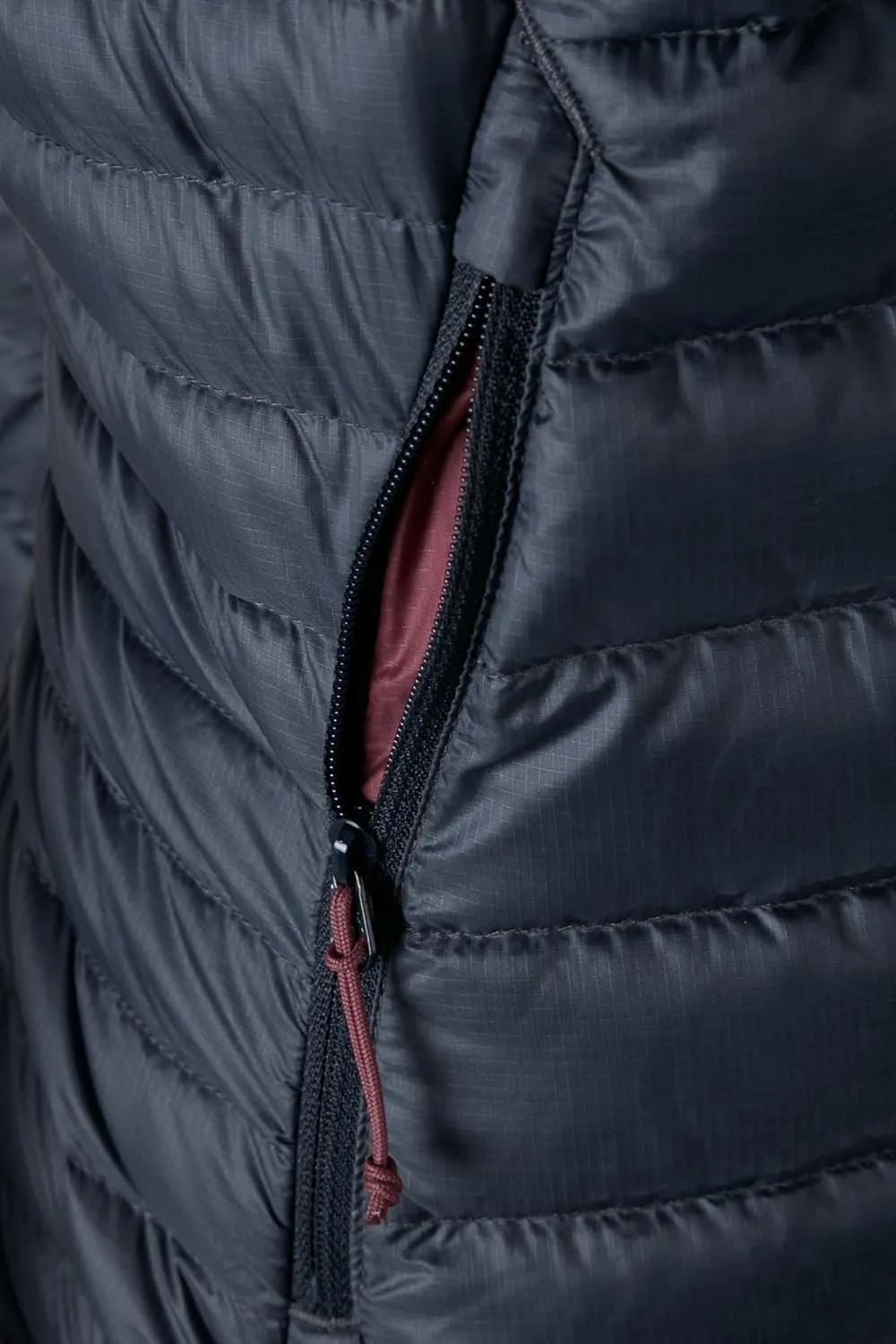 Rab Women's Microlight Down Lightweight Vest for Hiking & Skiing