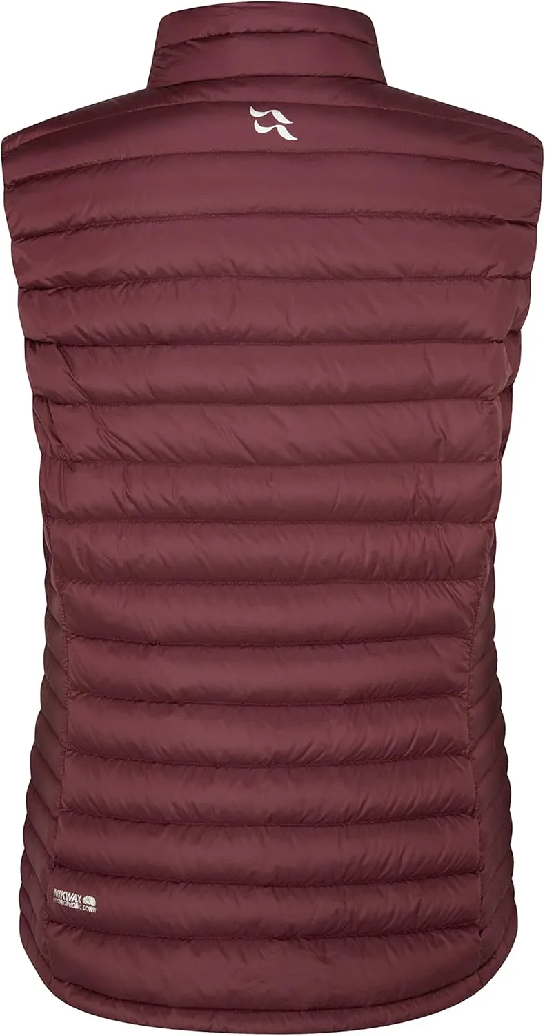 Rab Women's Microlight Down Lightweight Vest for Hiking & Skiing