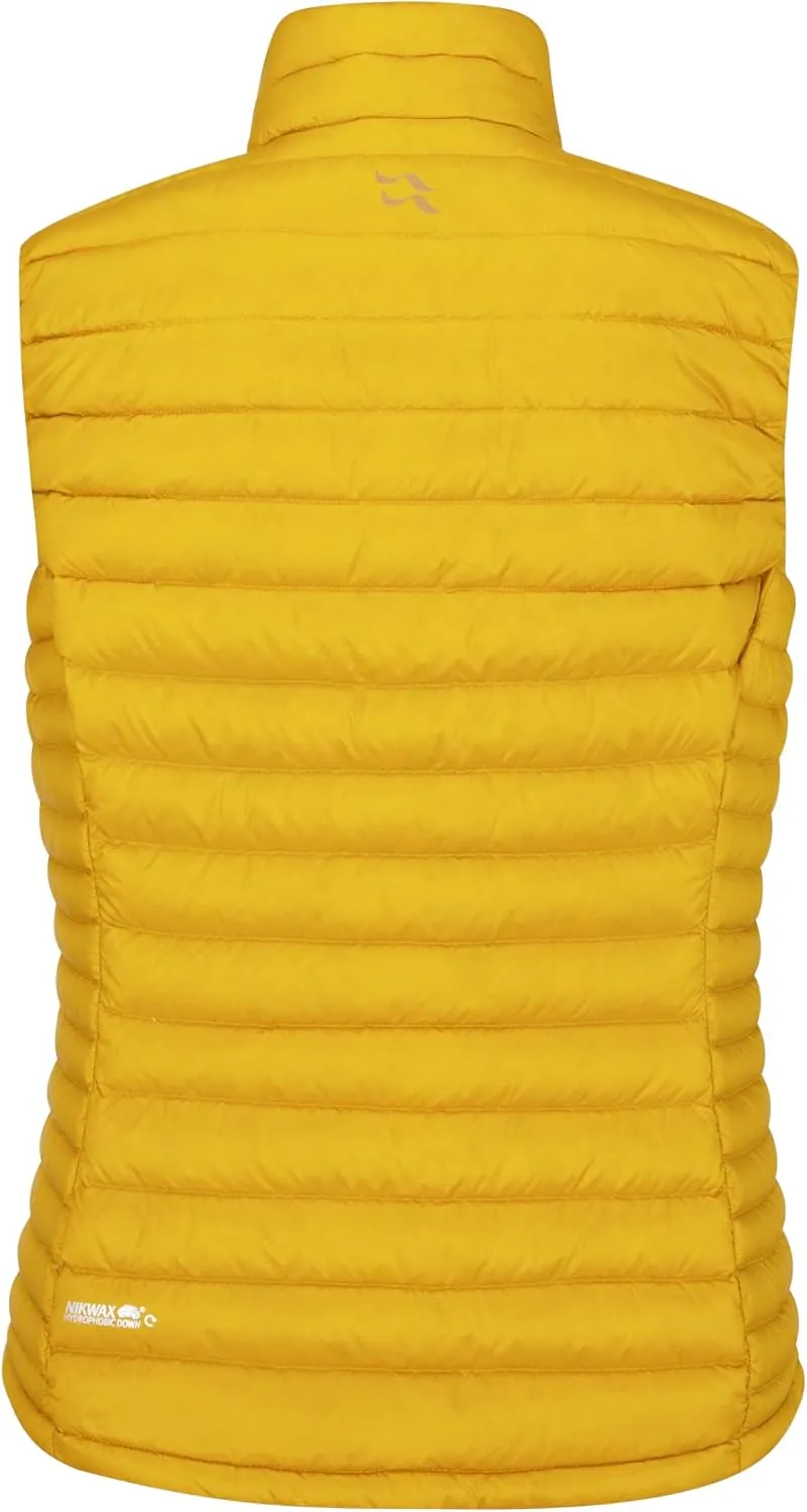 Rab Women's Microlight Down Lightweight Vest for Hiking & Skiing