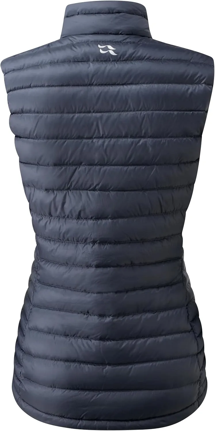Rab Women's Microlight Down Lightweight Vest for Hiking & Skiing