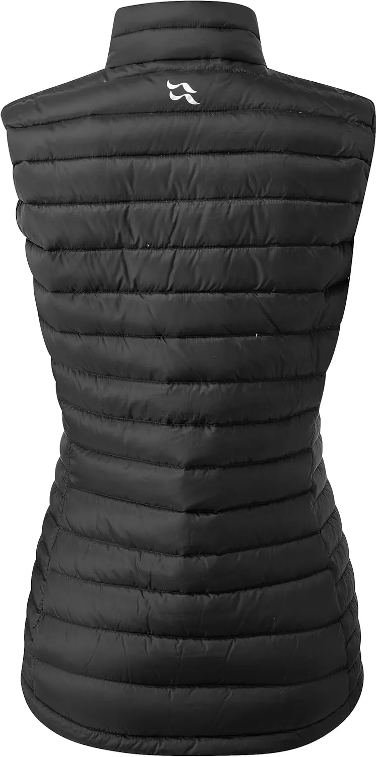 Rab Women's Microlight Down Lightweight Vest for Hiking & Skiing