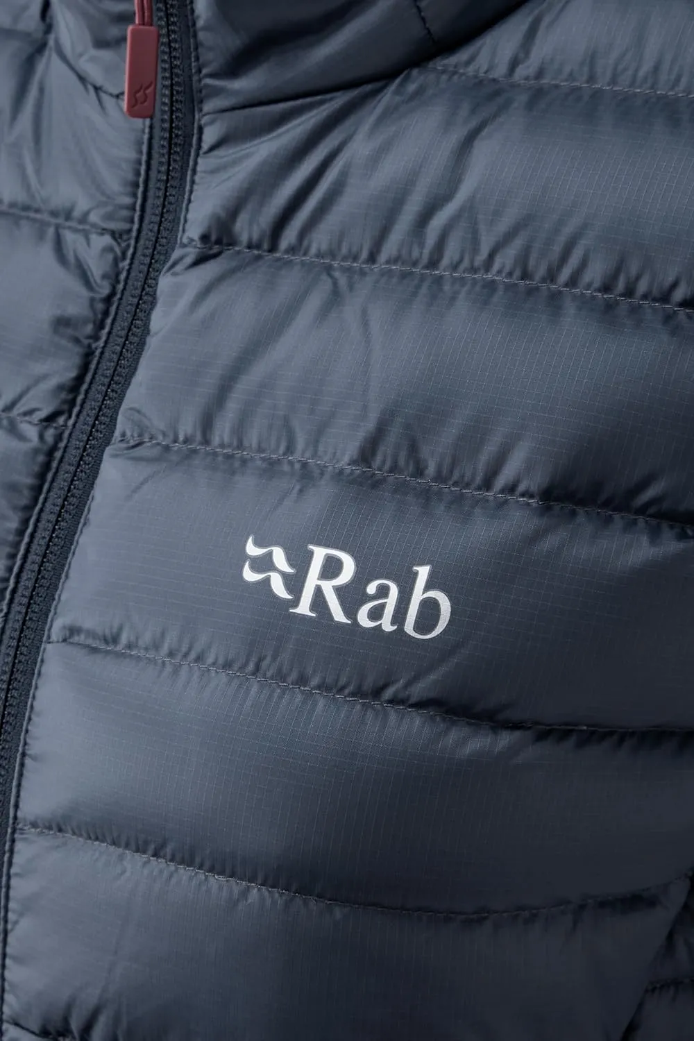 Rab Women's Microlight Down Lightweight Vest for Hiking & Skiing
