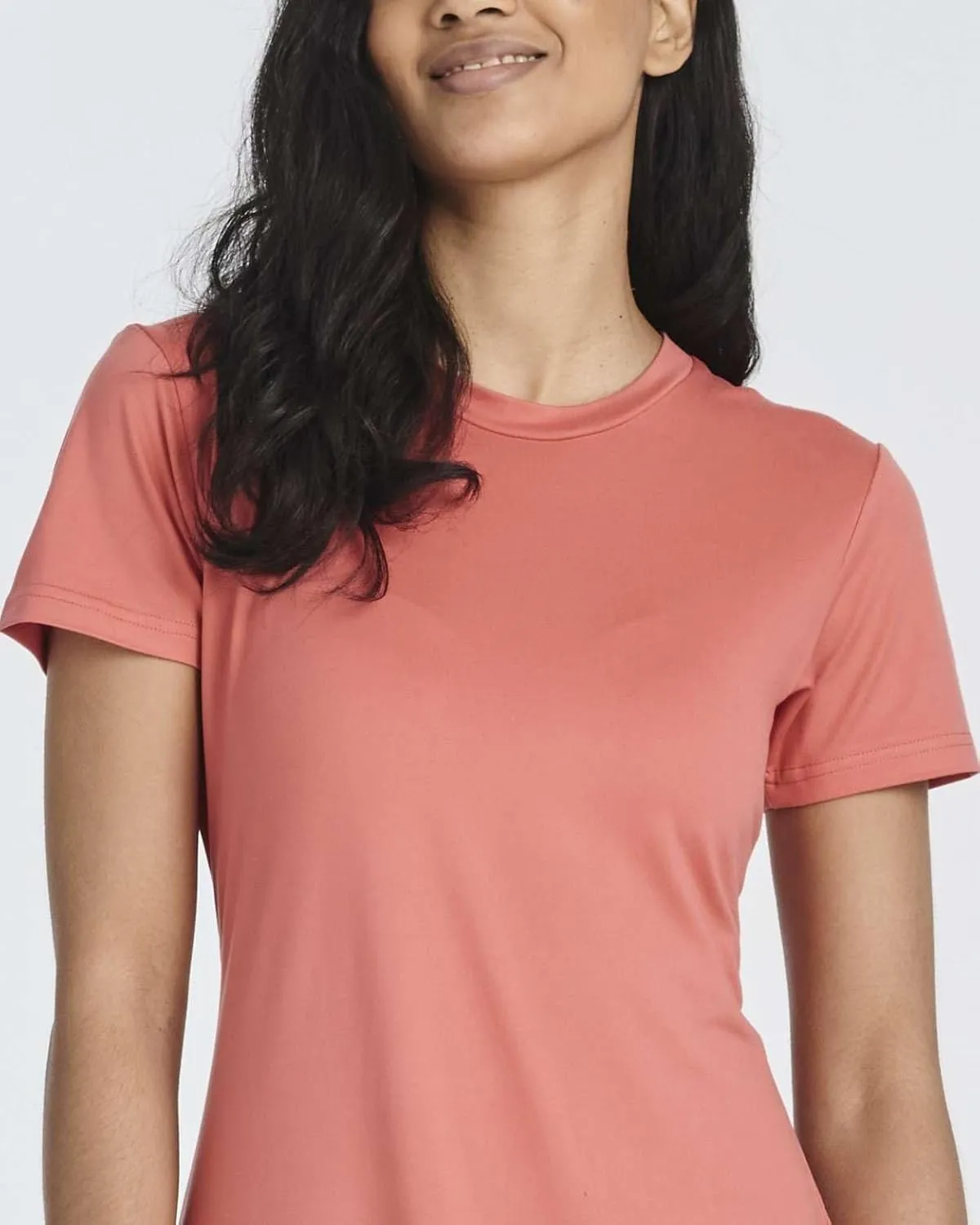 Real Essentials 3 Pack Womens Casual Short Sleeve Maxi T-Shirt Summer Dress with Slit & Pockets (Available in Plus Size)