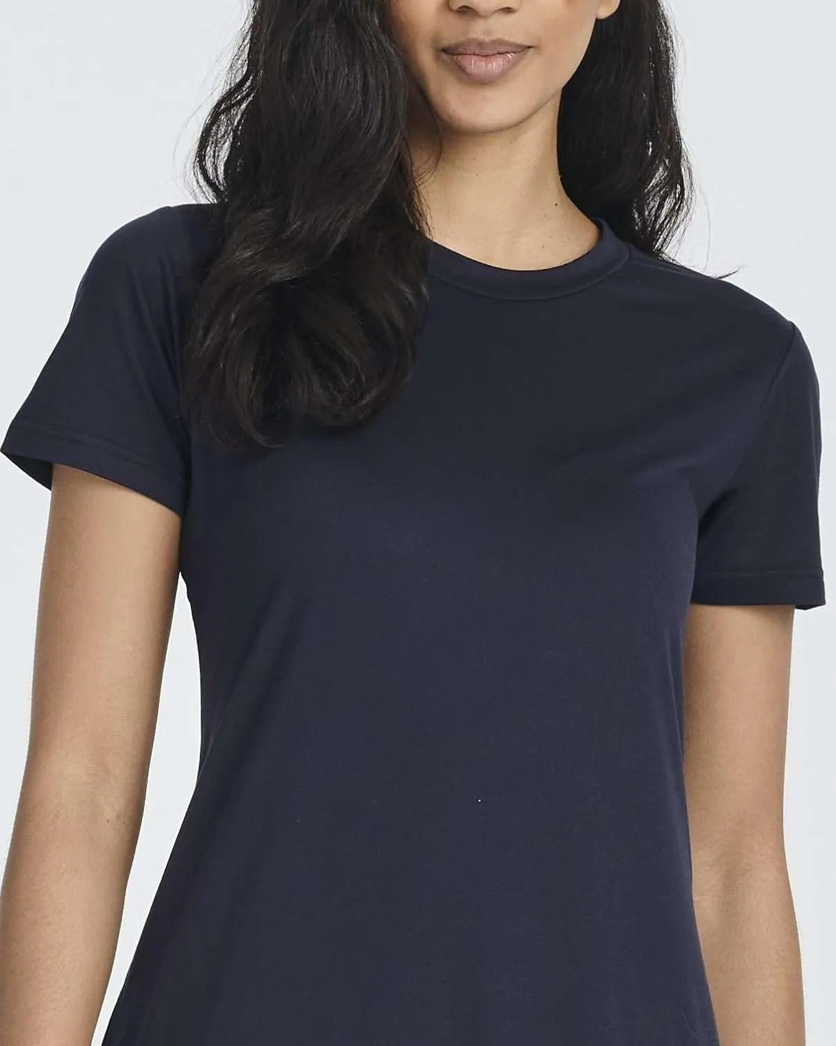 Real Essentials 3 Pack Womens Casual Short Sleeve Maxi T-Shirt Summer Dress with Slit & Pockets (Available in Plus Size)