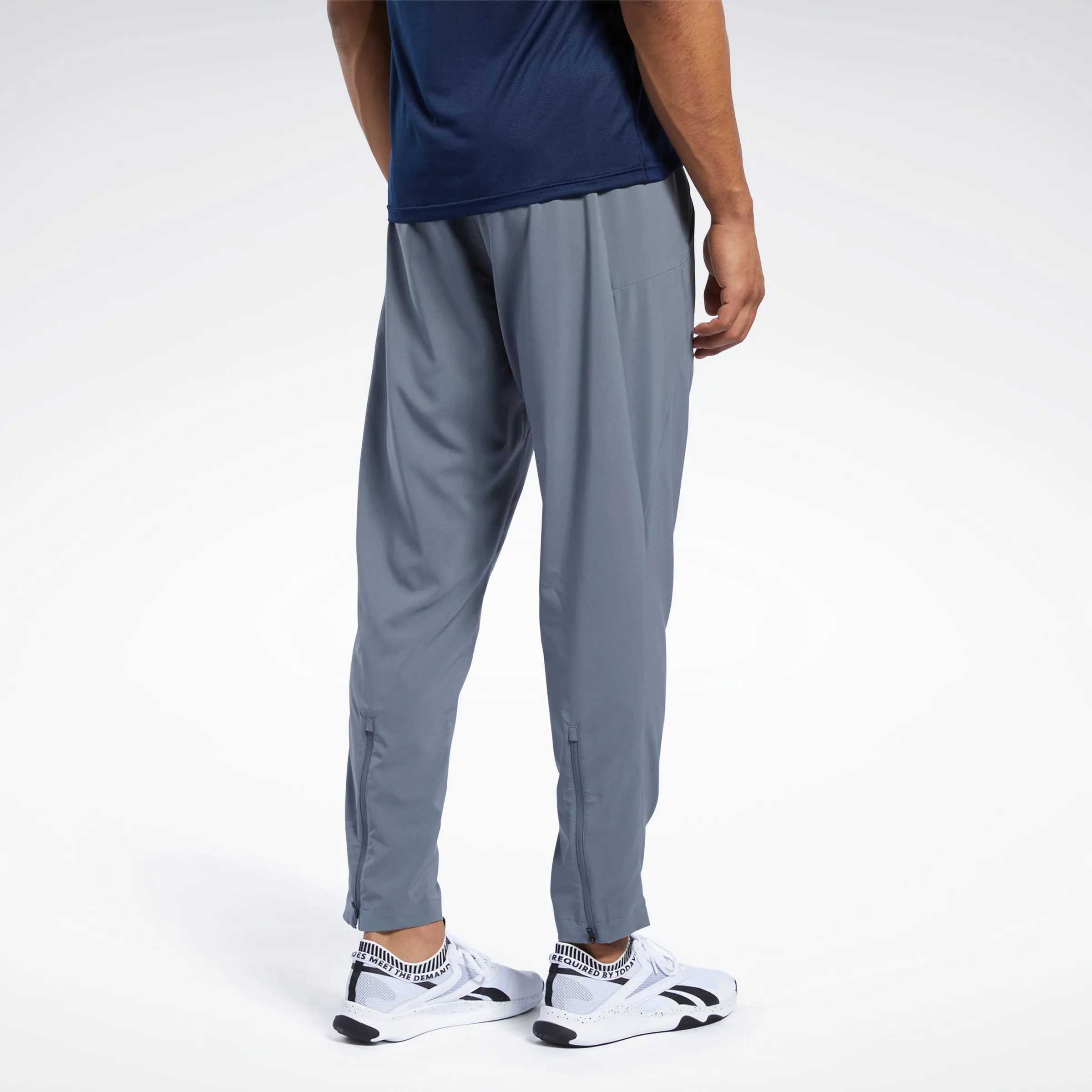 Reebok Apparel Men Workout Ready Track Pants Cdgry6