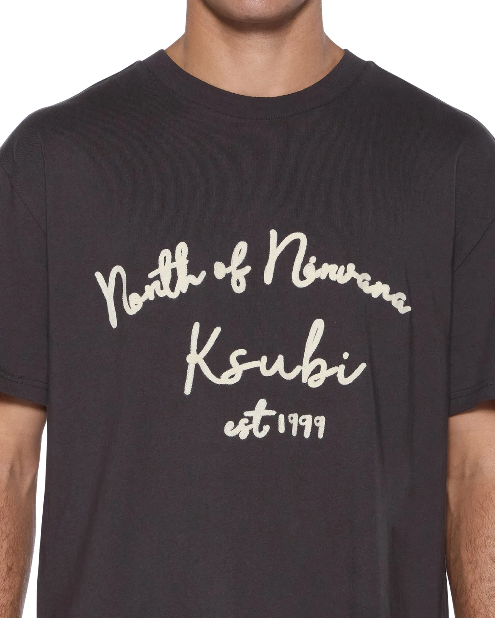 SALUD BIGGIE SS TEE FADED BLACK