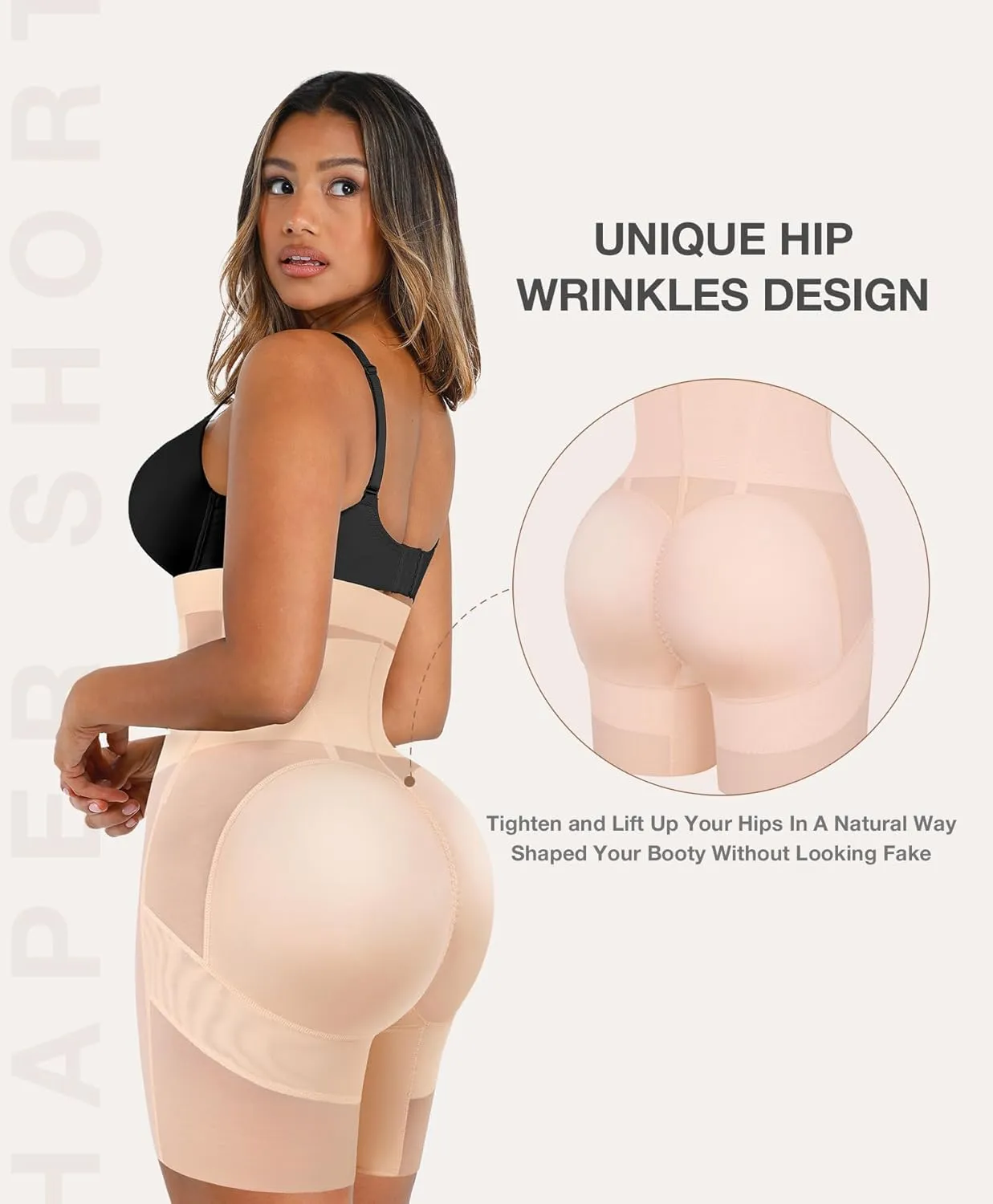 Shapewear Tummy Control Butt Lifting Panties High Waisted Shorts Body Shaper Butt Lifter Girdle for Women