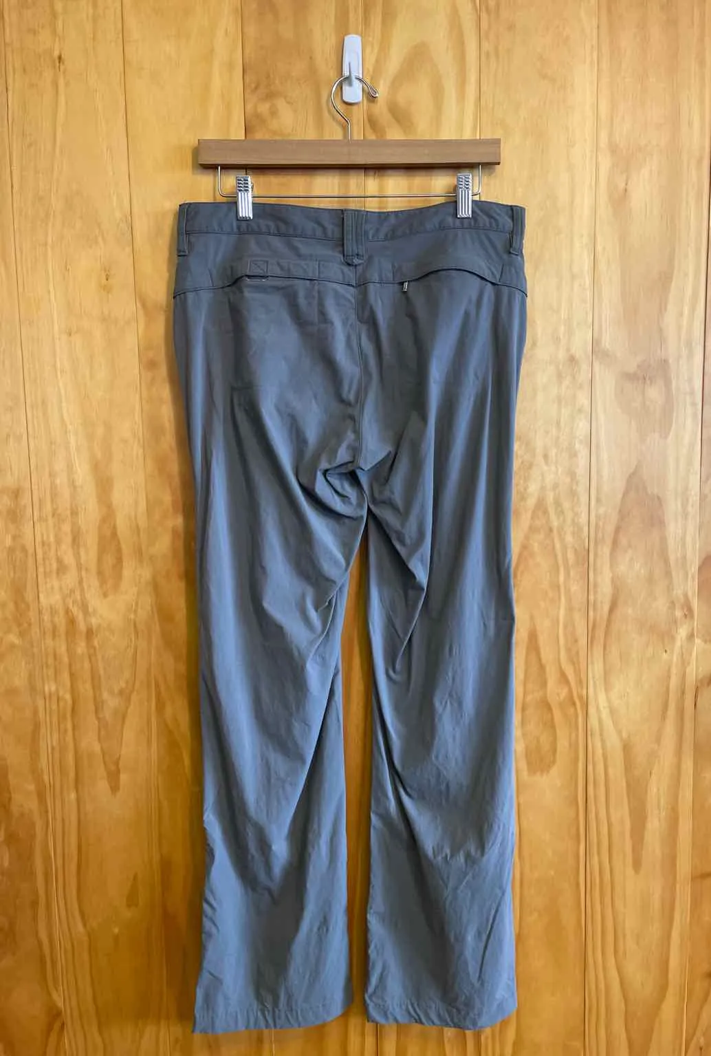 Size 6 Eddie Bauer Gray Women's Hiking Pants