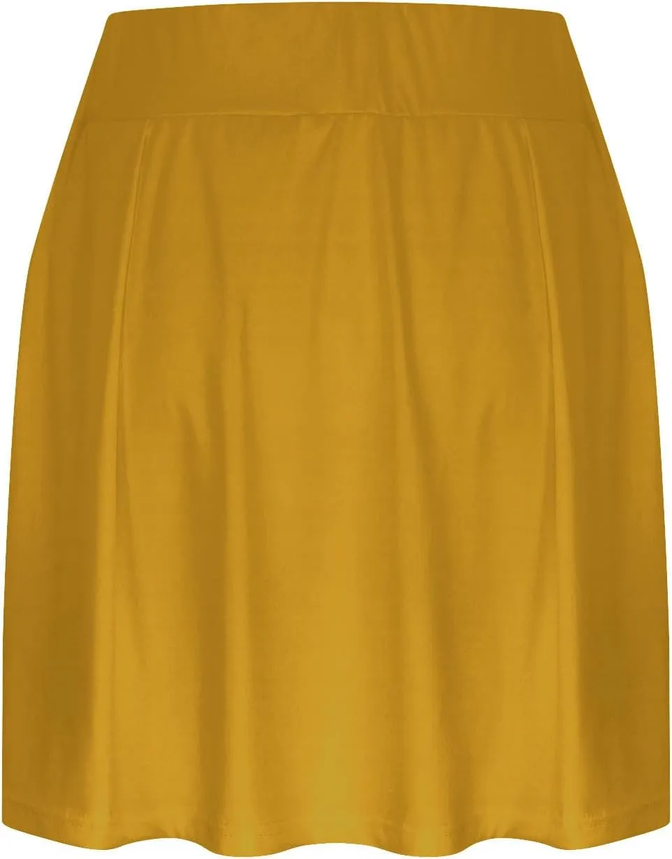 Skorts for Woman Summer Sports Yoga Running Skirts High Waist Workout Golf Skirt Quick Dry Athletic Tennis Skirt