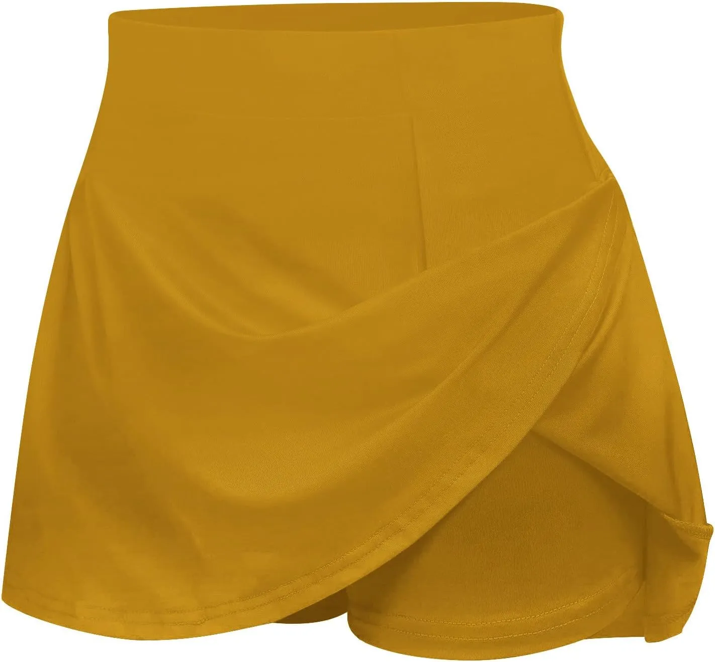 Skorts for Woman Summer Sports Yoga Running Skirts High Waist Workout Golf Skirt Quick Dry Athletic Tennis Skirt