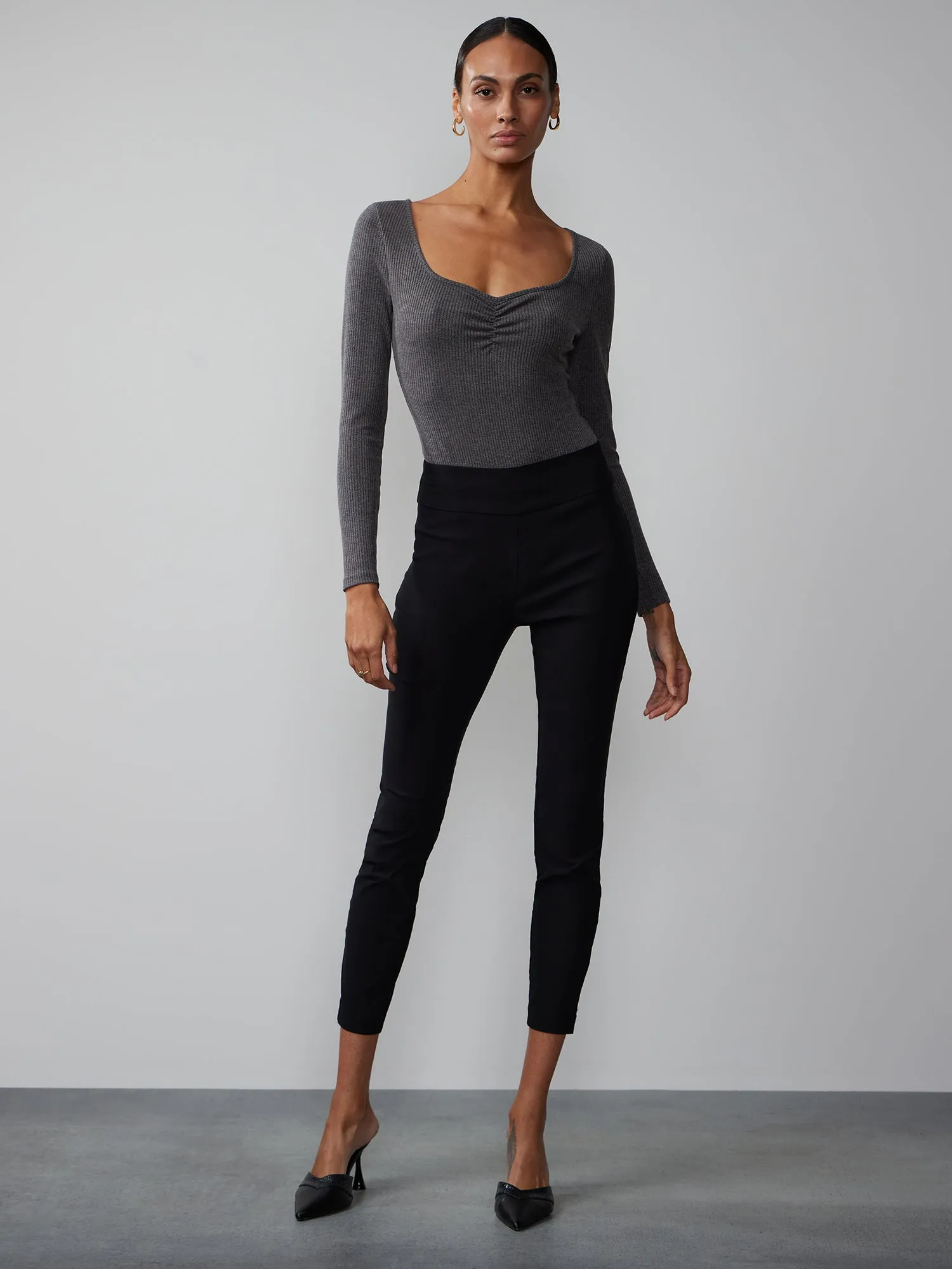 Tall Whitney Slim Leg Ankle Pant