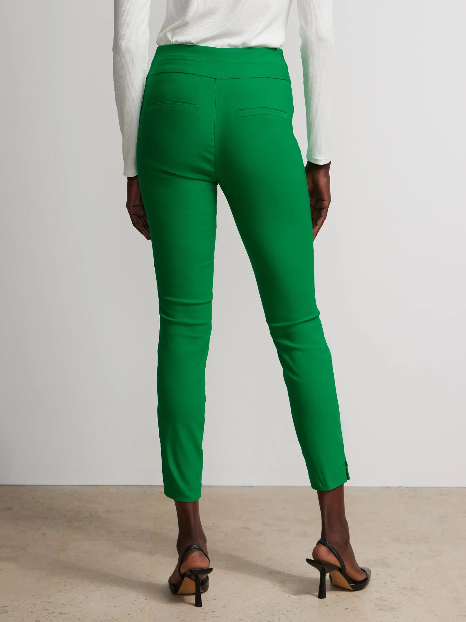 Tall Whitney Slim Leg Ankle Pant