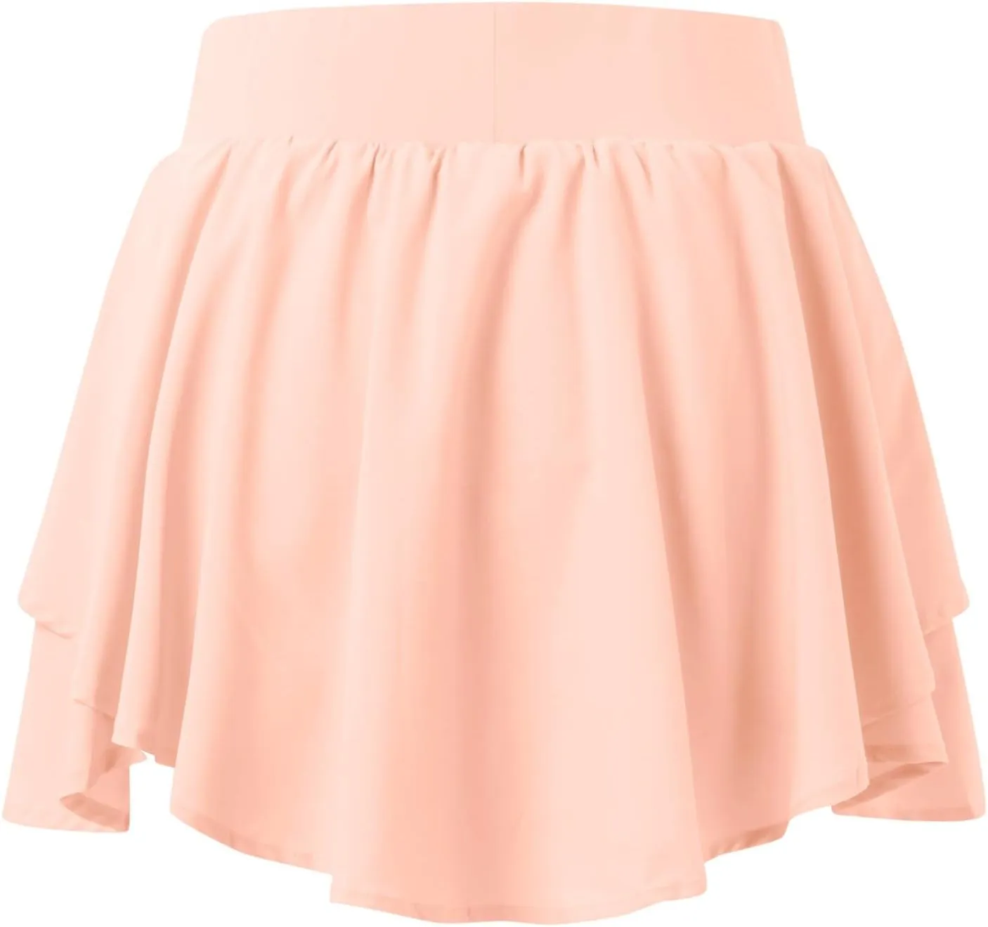 Tennis Skirts for Women with Shorts Womens Golf Athletic Skort Girls Sports Running Yoga Workout Trendy Irregular Hem Skorts