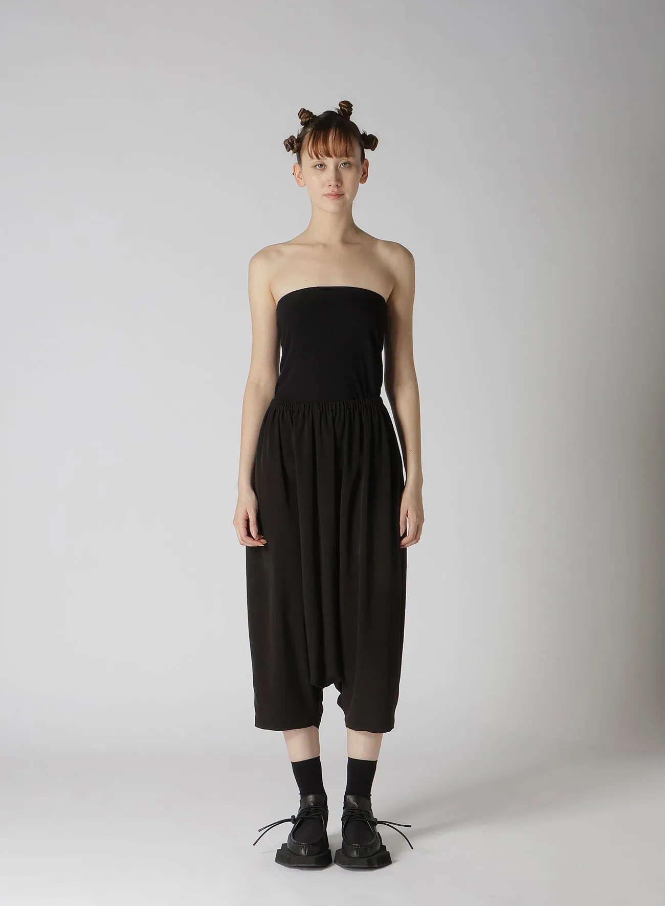 TRIACETATE DECIN BIG SARROUEL PANTS