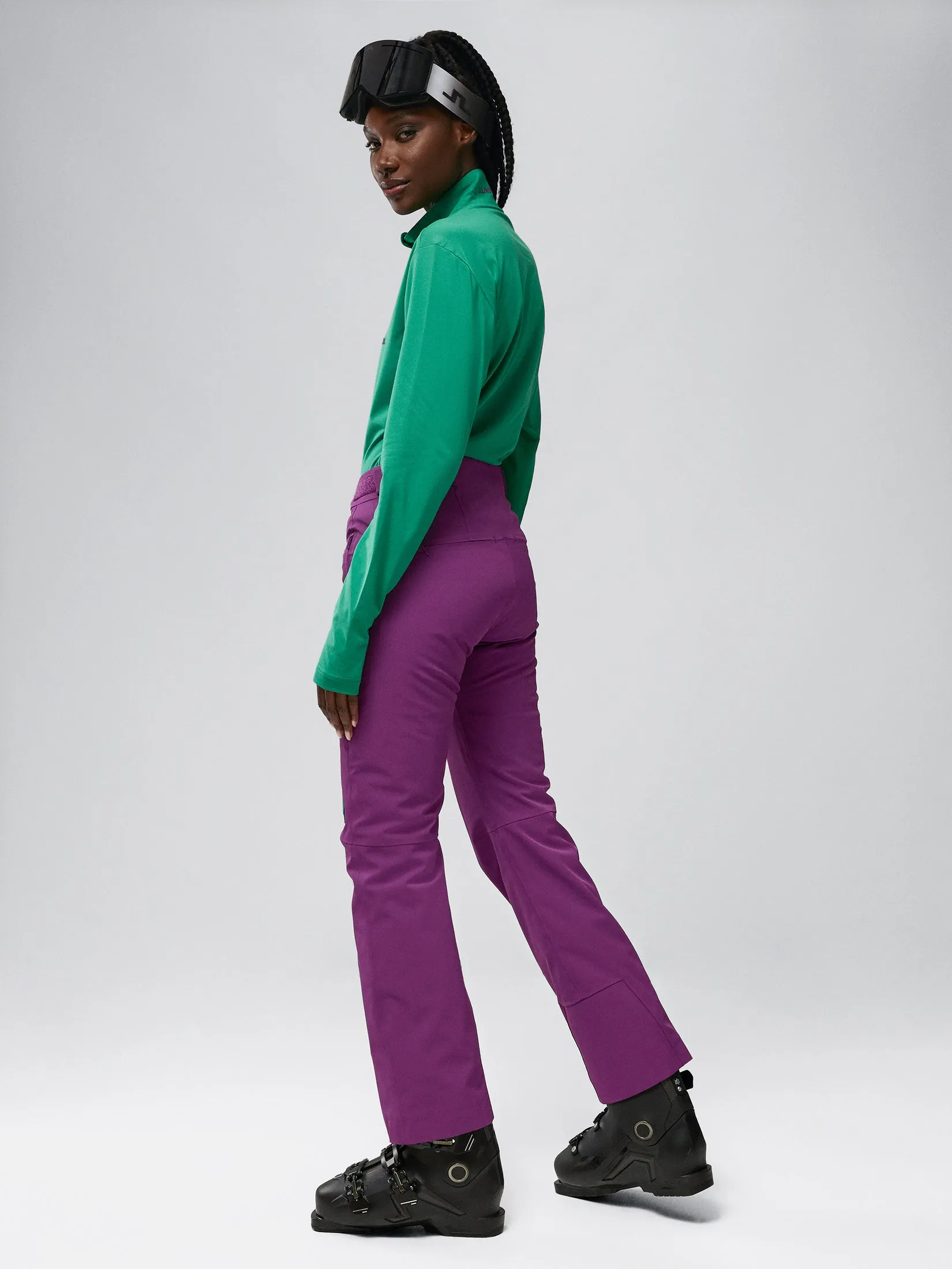 Watson Pant / Gloxinia