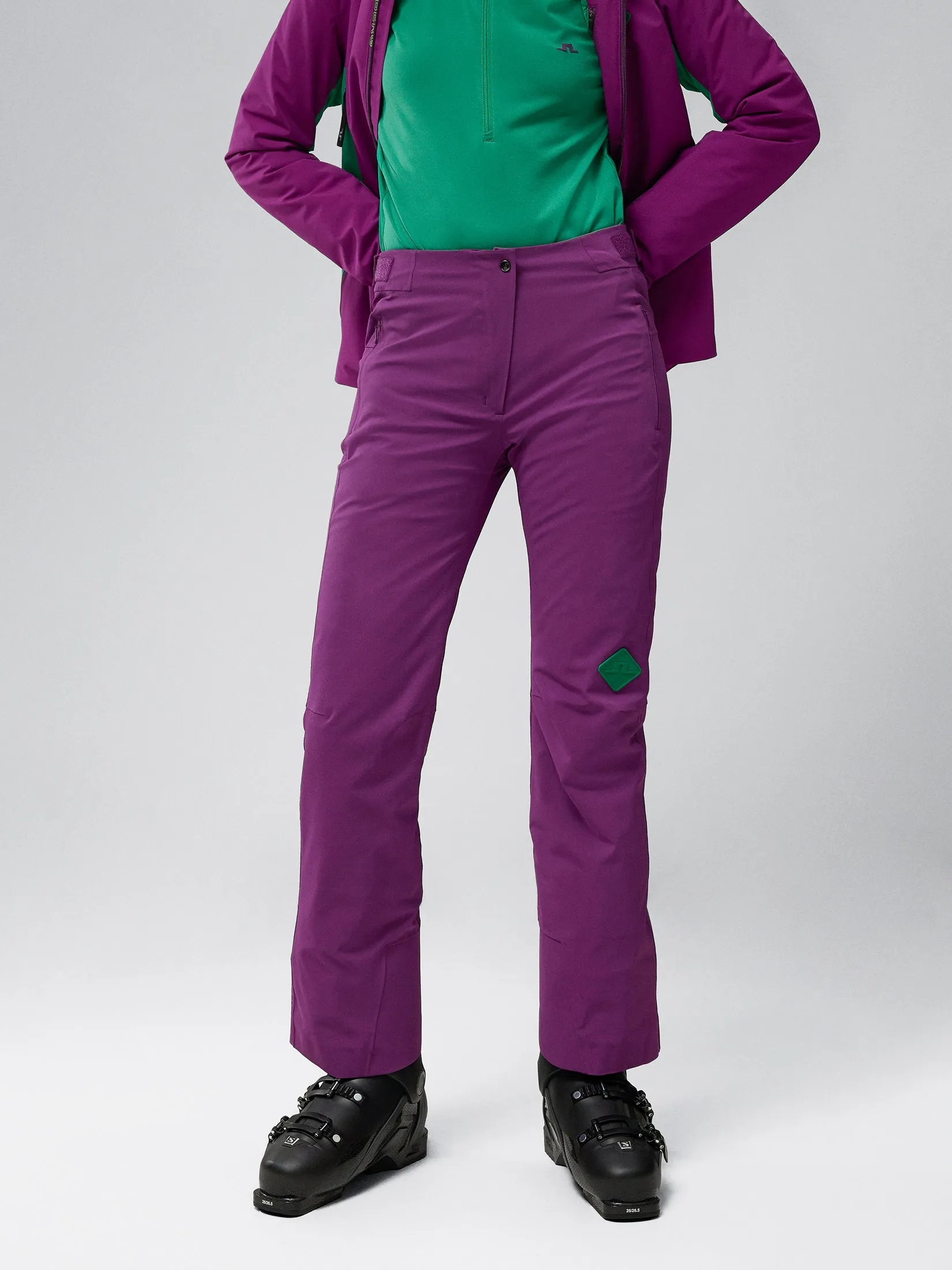 Watson Pant / Gloxinia