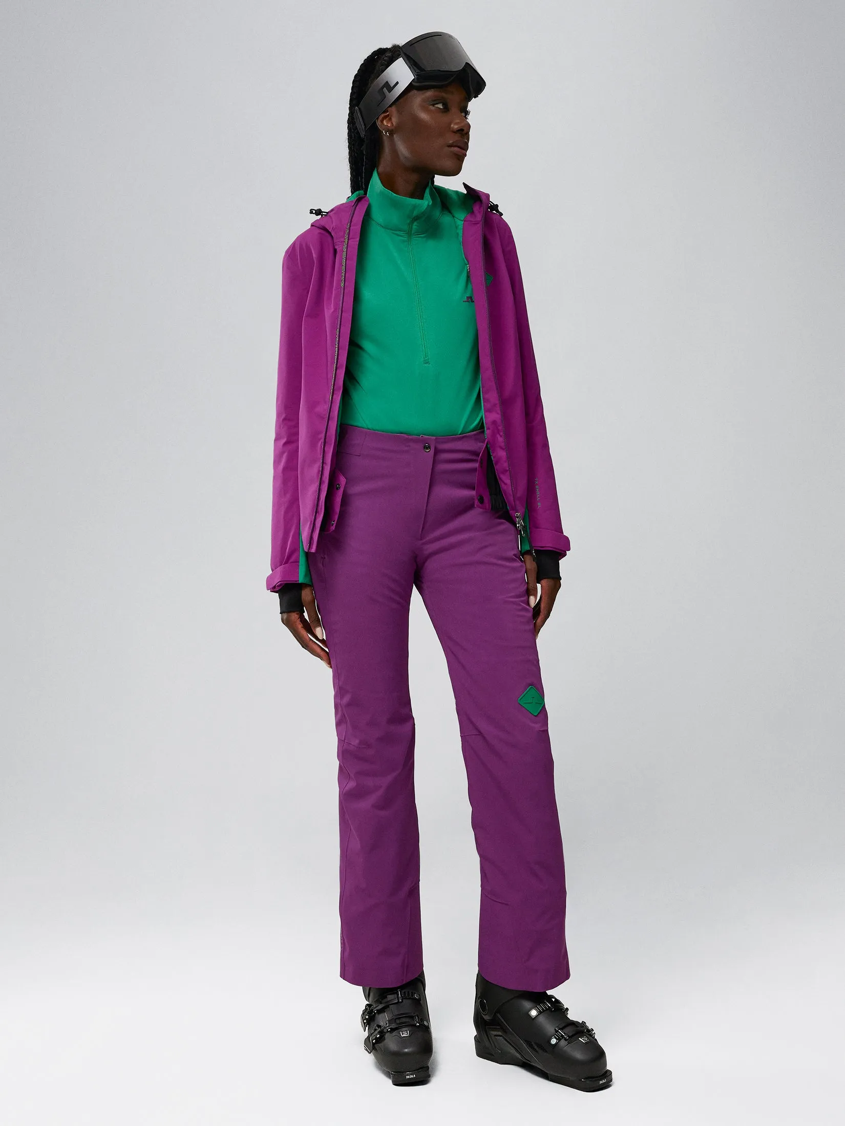 Watson Pant / Gloxinia
