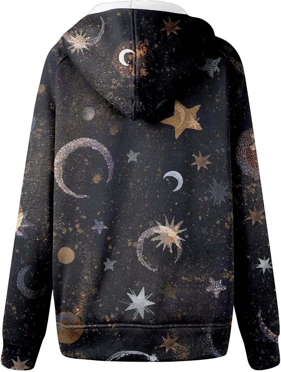 Women Zip Up Hoodie Fall Crop Top Thumb Hole Patterned Cute Hoodies Winter Vintage Long Sleeve Clothes With Pockets
