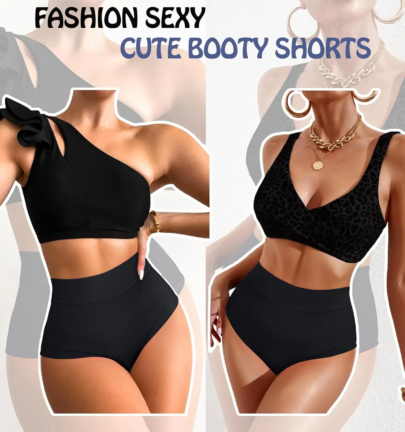 Women's High Waist Yoga Booty Shorts V Back Scrunch Gym Workout Spandex Dance Hot Pants Butt Lifting Rave Bottoms
