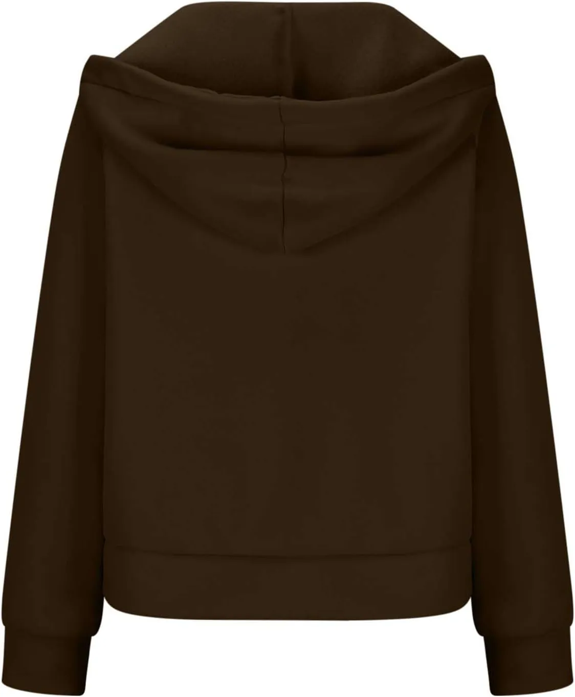 Womens Hoodies Fashion 2024 Half Zip Up Sweatshirts Drawstring Pullover Top Fashion Winter Clothes with Thumbs Hole