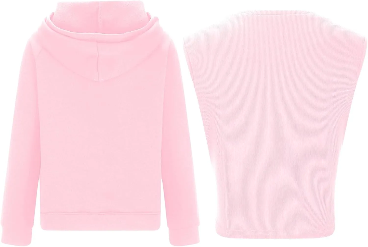 Women's Hoodies Pullover Button Down Oversized Sweatshirts Long Sleeve Pullove Tops 2024 Fall Fashion Streetwear