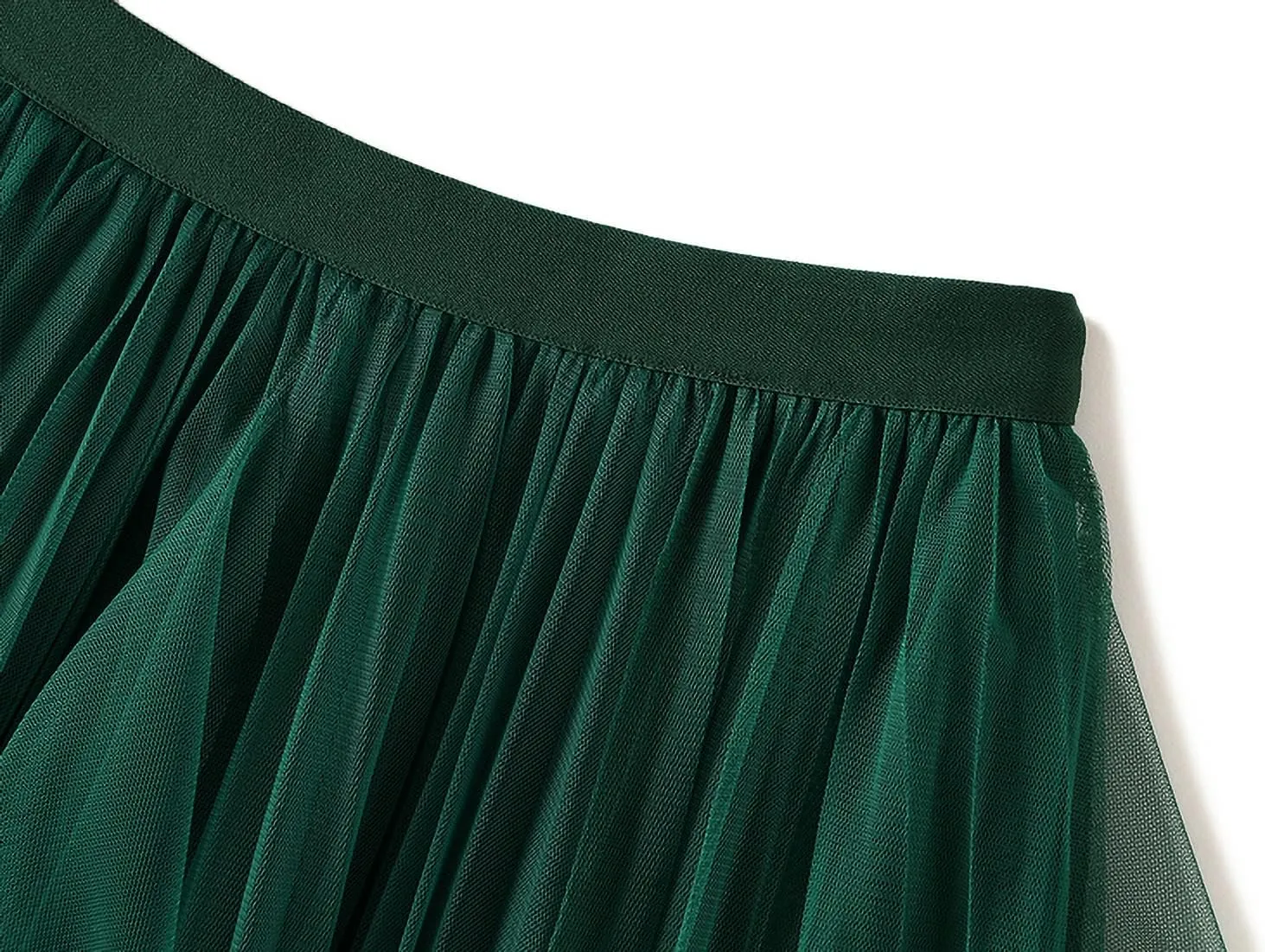 Women's Pleated Skirt Summer Long Beach Skirt Party Skirt Ladies High Waist Pleated A-Line Midi Skirt