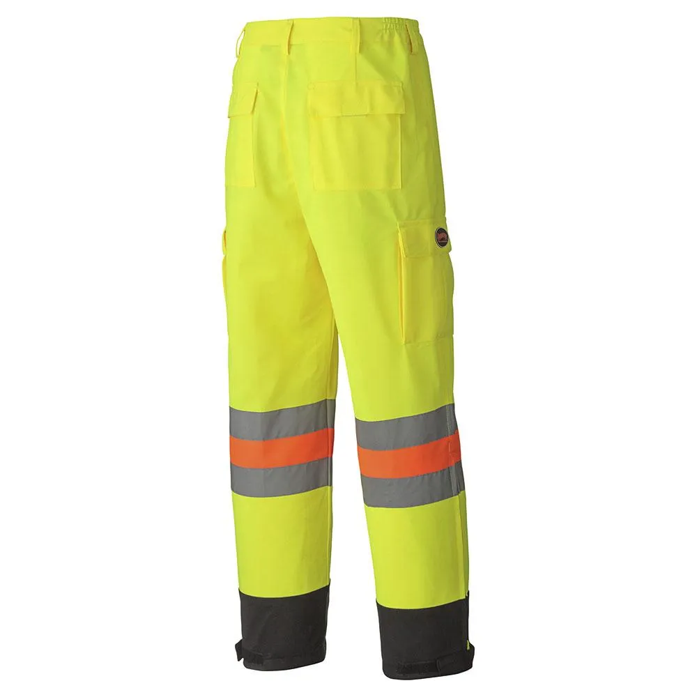 Work Pants - Pioneer MTQ Approved Hi-Viz Breathable Traffic Control Pants, 6009